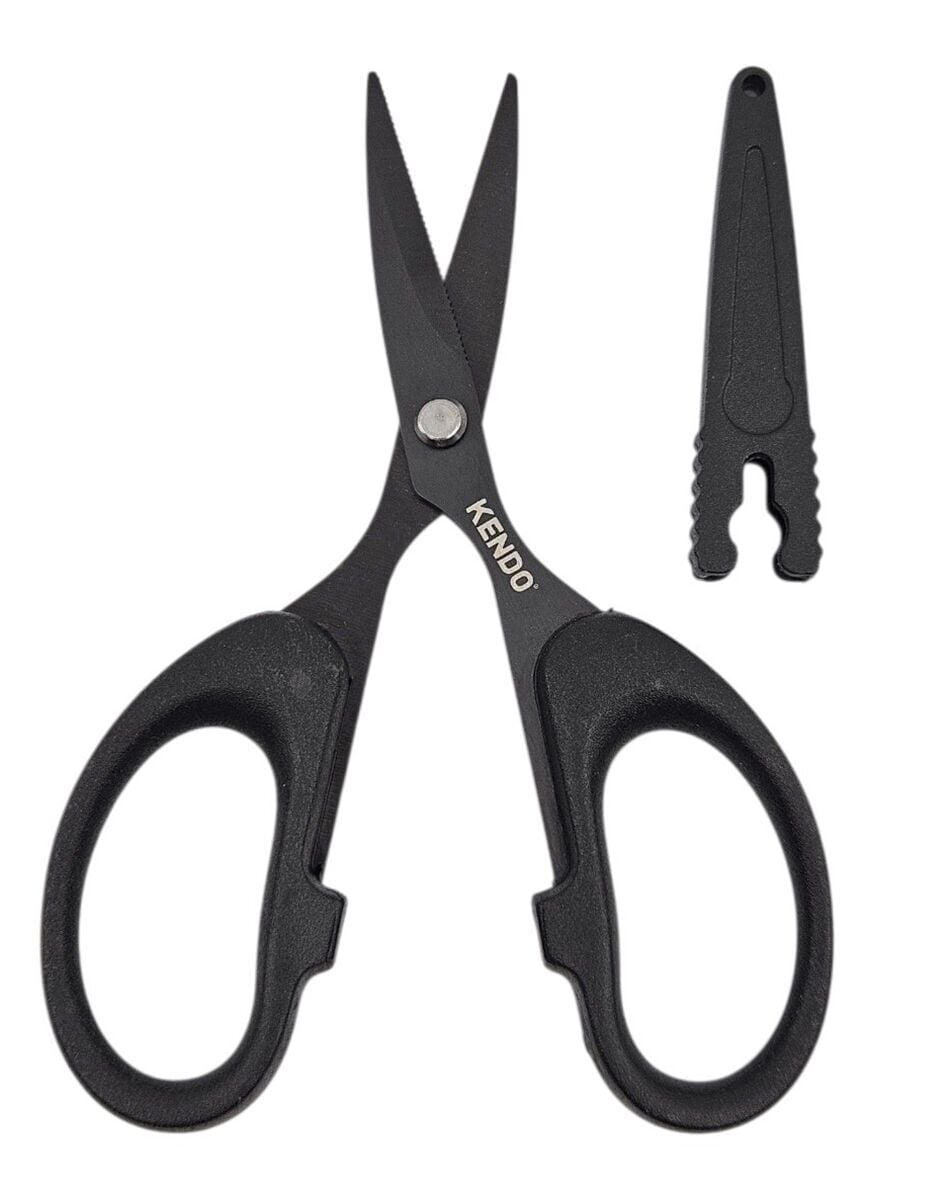 Kendo Braid Scissors with Sheath Makas