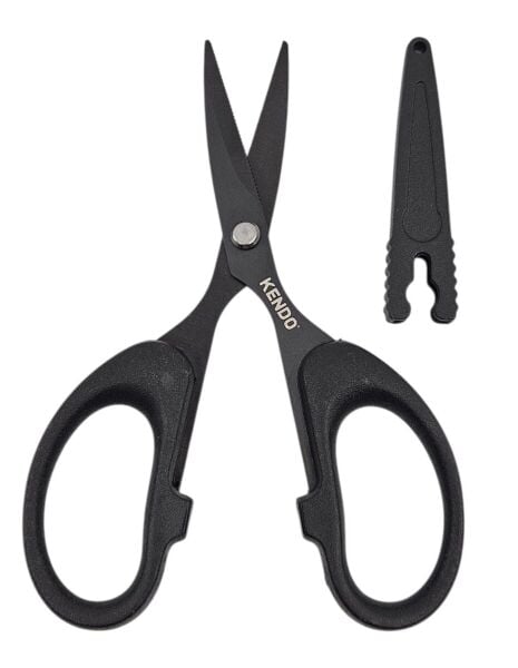 Kendo Braid Scissors with Sheath Makas