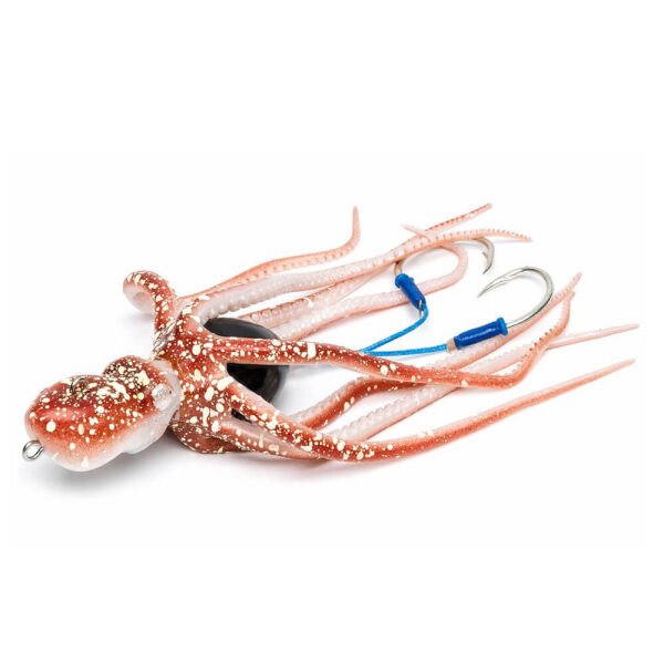 Mustad Inkvader Octopus Jig Sahte Yem RIF - REEF - 150GR