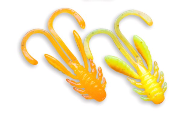 CRAZY FISH ALLURE 40 MM COLOR: 18D CIDRUS