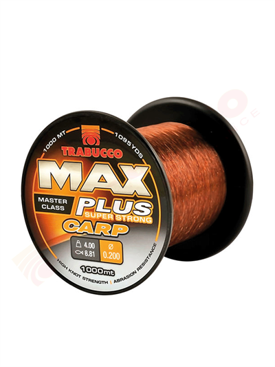 Trabucco Max Plus Line Carp 1000mt Sazan Misinası 0.35mm