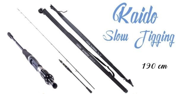 Kaido Slow Jig Kamışı 190 cm Tetiksiz