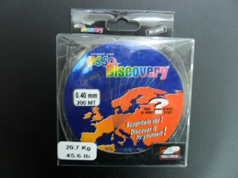 ASSO DISCOVERY 200 MT No 0.22