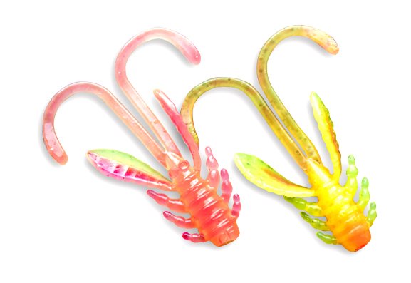CRAZY FISH ALLURE 40 MM COLOR: 13D PEACH
