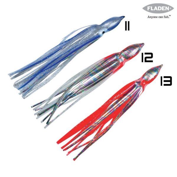 Fladen 7 cm Ahtapot 10P YPB