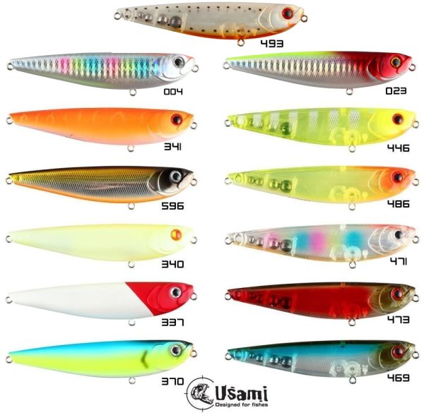 Usami Puppy Walker 100DW 13.4 G Maket Balık 340