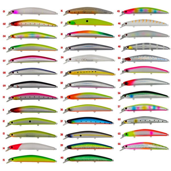 Wily Camaro 13 cm Maket Balık 21 gr (0-1M) 50