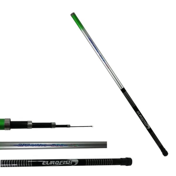 Süper Natural Bilezikli Halkasız Olta Kamış 600 cm