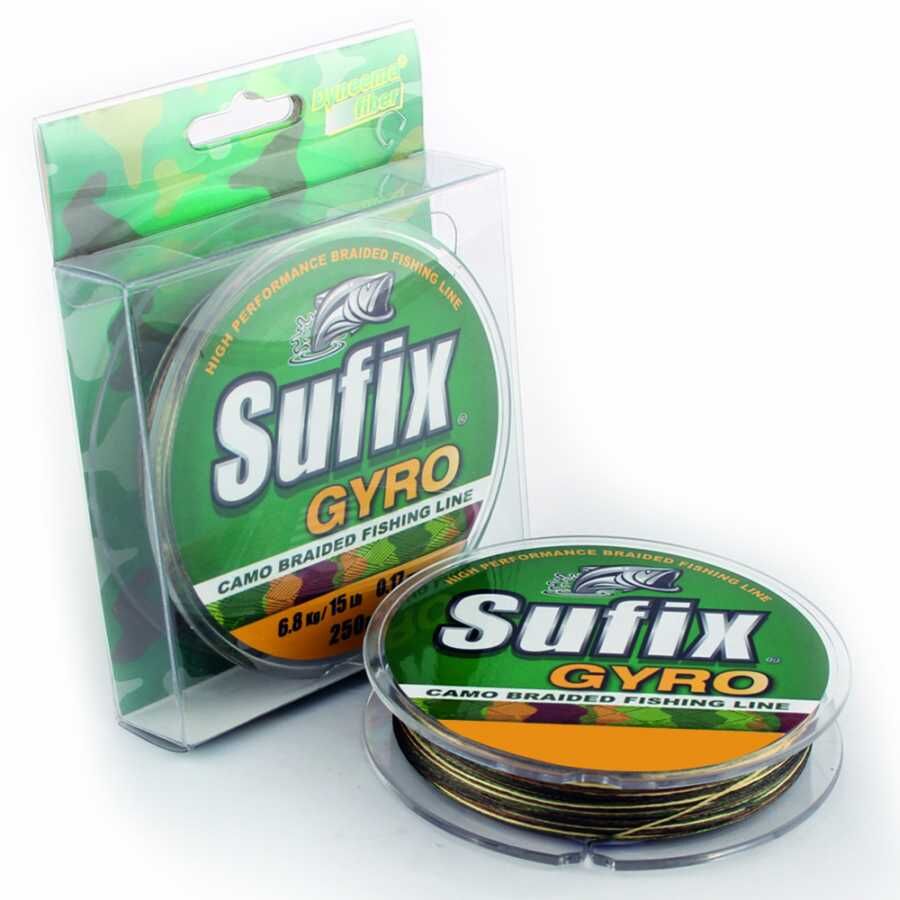 Sufix Gyro Braid İp Misina CAMO - 0.26MM - 250MT - 11.4KG