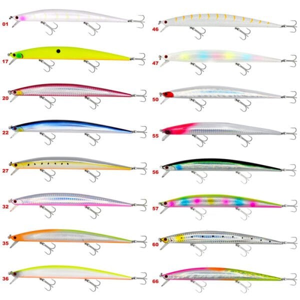 Wily Süper Star 18.5 cm Maket Balık 36 gr (Sinking)