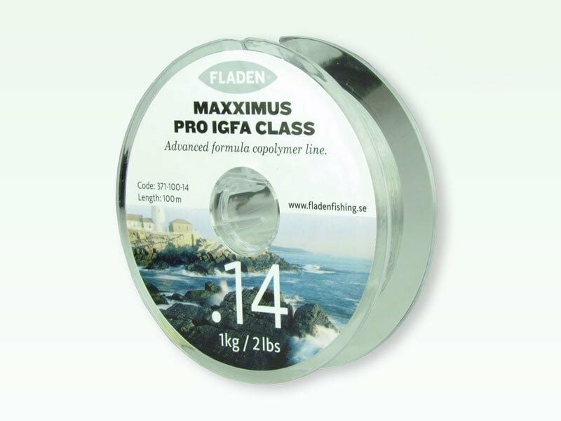 Fladen Maxximus İgfa Pro Şeffaf Misina Yekpare 100M 0.28 MM