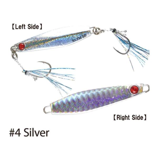 Hayabusa EX 976 Jack Eye Slow Slim 30gr Light Jig Suni Yem