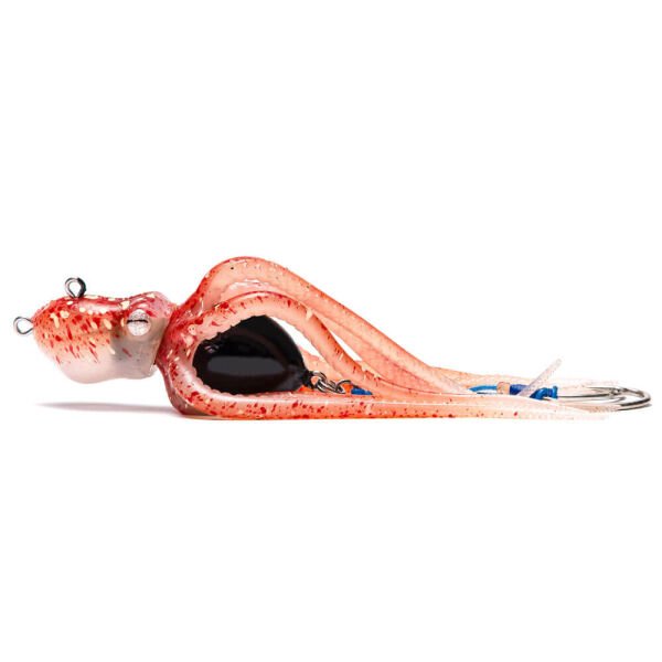 Mustad Inkvader Octopus Jig Sahte Yem GRS - GRASS - 150GR