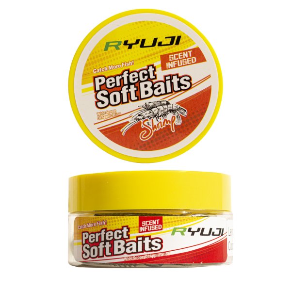 Ryuji Perfect Bait LT Kokulu Silikon Yem (10 Adet)