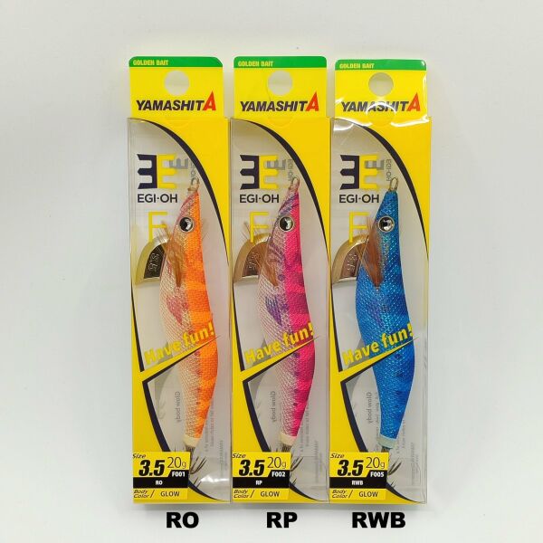 Yamashita Egi Oh F 3.5 Kalamar Zokası Neb