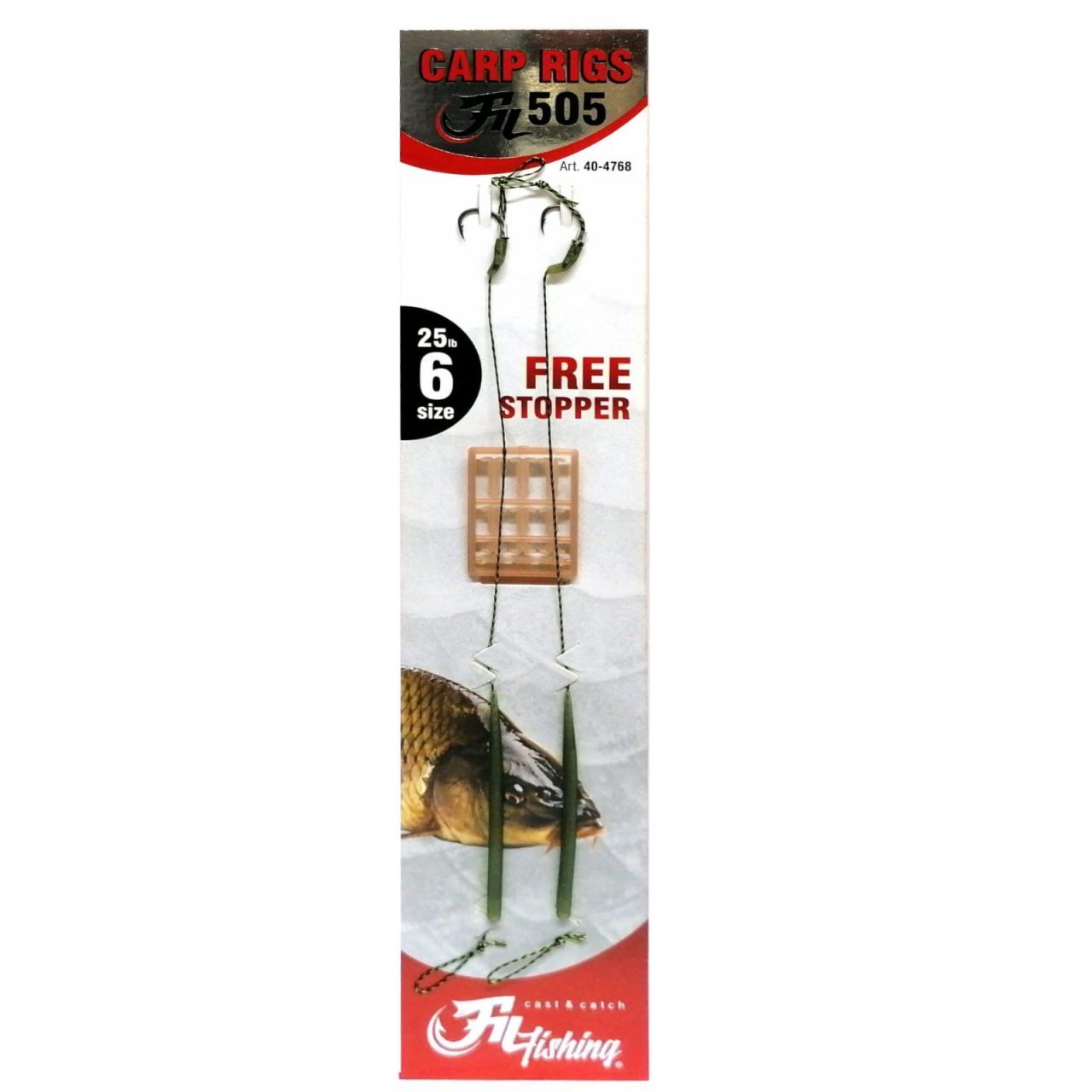 Carp Rigs 505 2li Hazır Takım No: 6
