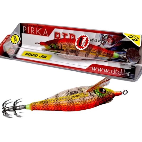 Premium Pırka 3.0 Kalamar Zokası Red