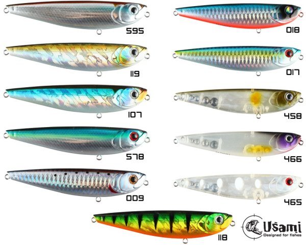 Usami Puppy Walker 100DW 13.4 G Maket Balık 018