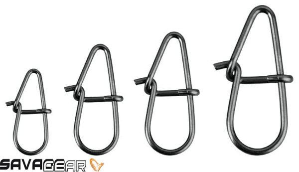 Savage gear Needle Eggsnaps M 42 kg 20 Adet