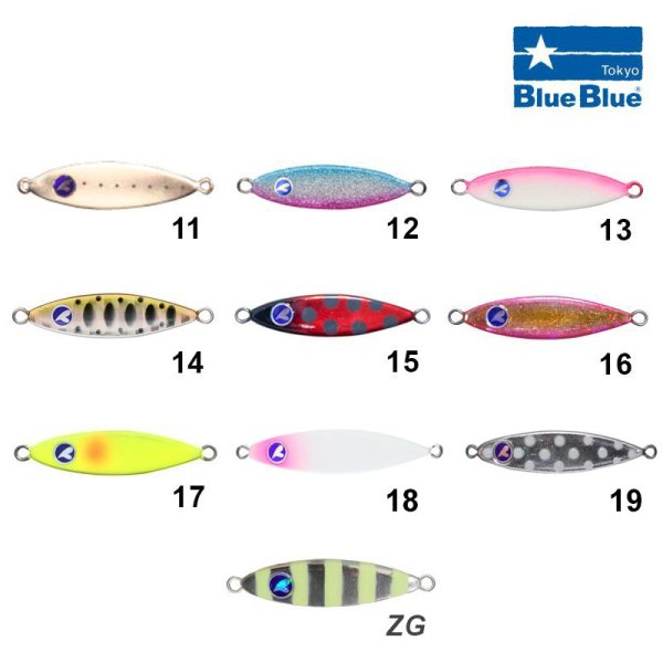 BlueBlue SeaRide Mini Jig Yem 12g 14