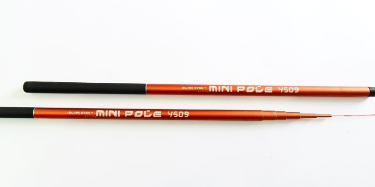 Silver Star Mini Pole Boy 3.00 MT / 7 Parça