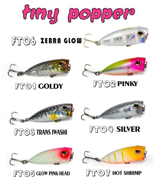 FUJIN Tiny Popper Mini LRF Popper 