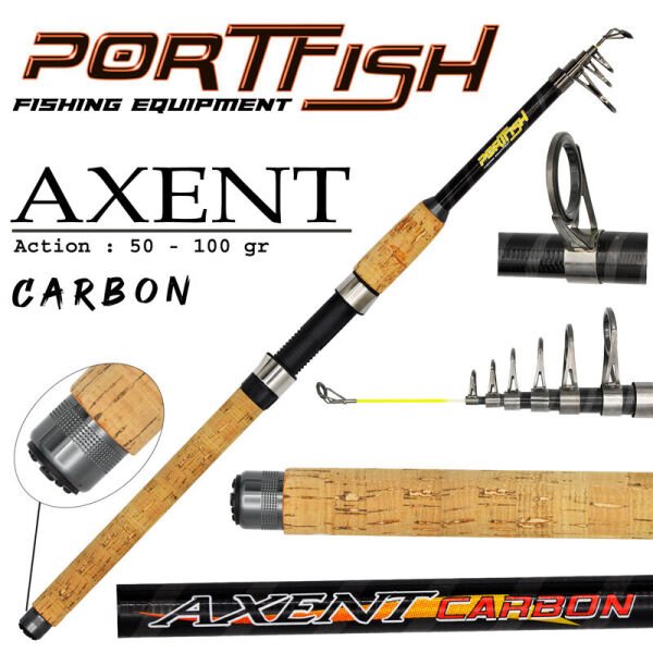 Portfish Axent Tele Kamışı 50-100 gr