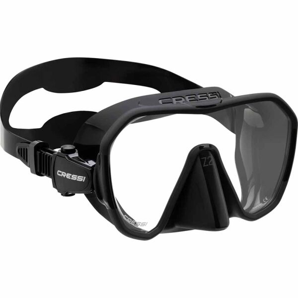 Cressi Z2 Dalış Maskesi Black