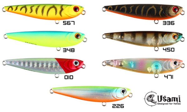 Usami Puppy Walker 53DW 2.5 G Maket Balık 471