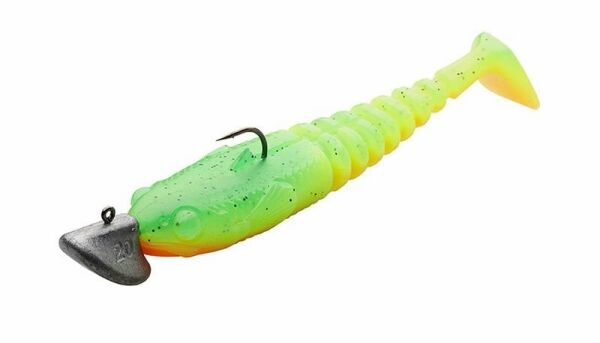 Savage Gear Gobster Shad 9 cm 9 gr Dark Water Mix 5 Pcs