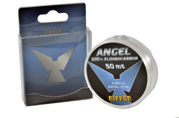 Nippon Angel FluoroCarbon Misina 50 mt 0,341 mm