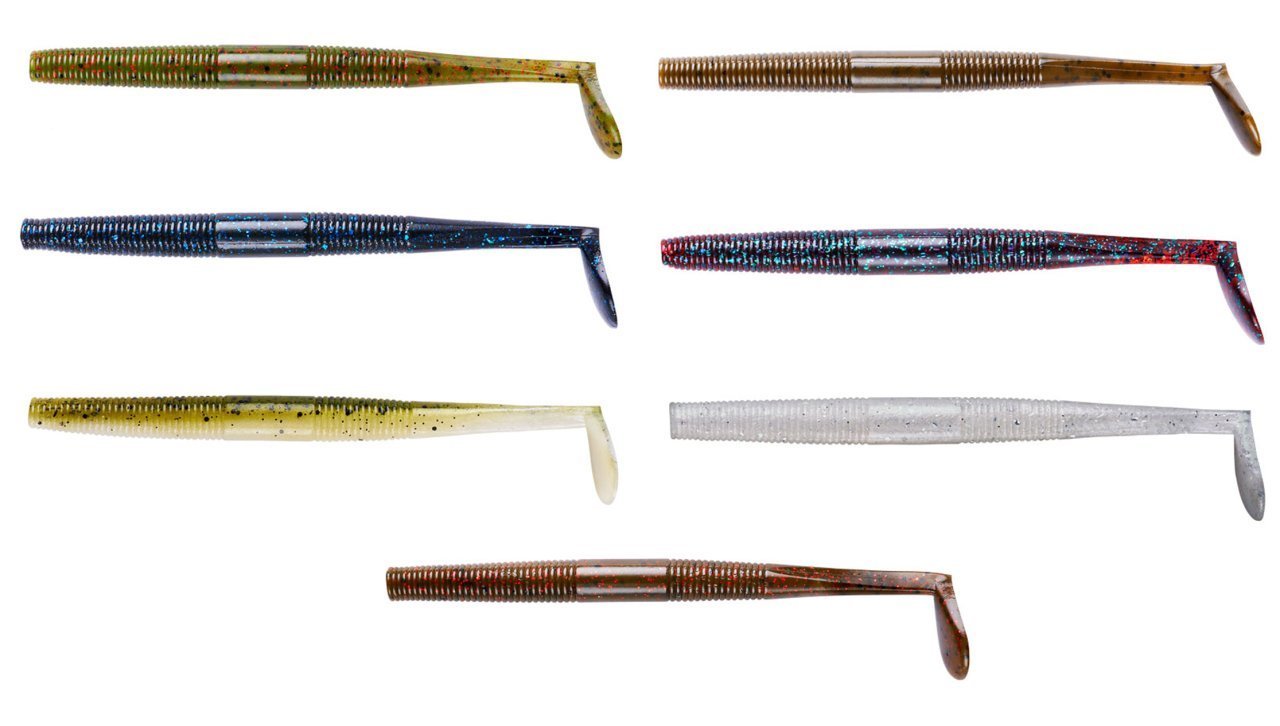 Yum 5 Swim'n Dinger Halkalı Solucan 8p 02