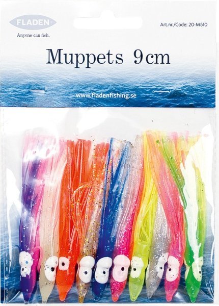 FLADEN 7 CM AHTAPOT 10P 10