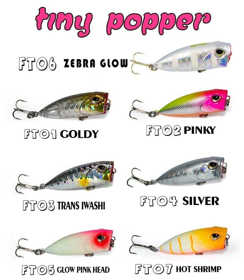 FUJIN Tiny Popper Mini LRF Popper 