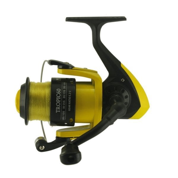 Tropic 60 2 Bilyalı Grafit Kafa Makine Sarı