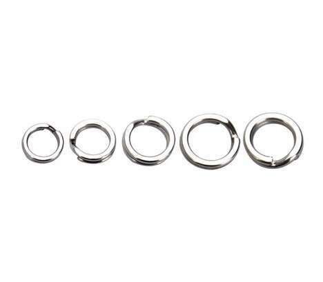 Captain 5162 Kaşık Halkası 200lü Mix Kutu Nikel