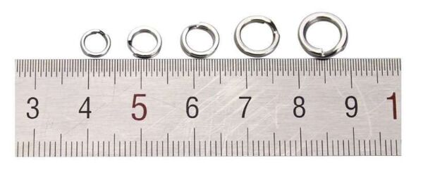 Captain 5162 Kaşık Halkası 200lü Mix Kutu Nikel