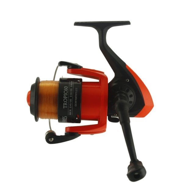 Tropic 60 2 Bilyalı Grafit Kafa Makine Turuncu