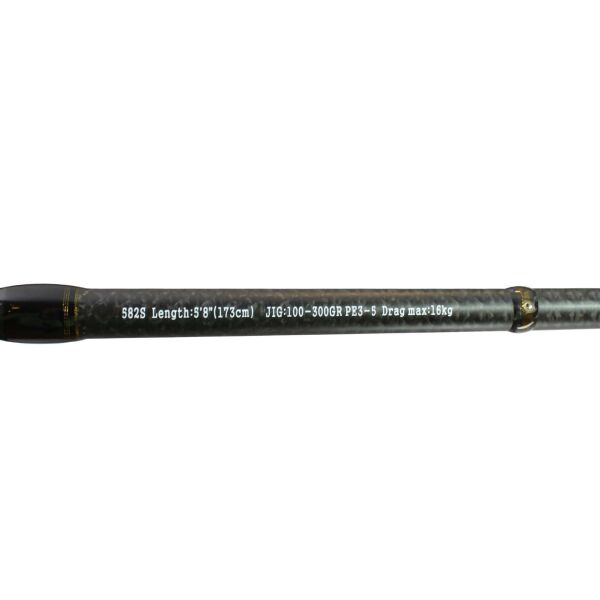 Captain 1410 Deep Game Fuji Jig Kamışı PE3-5 173cm 100-300gr Atar