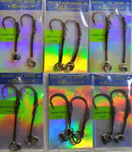 Silverstar Jig İğnesi ( İpli, Halkalı, Hazır Takım) 5/0