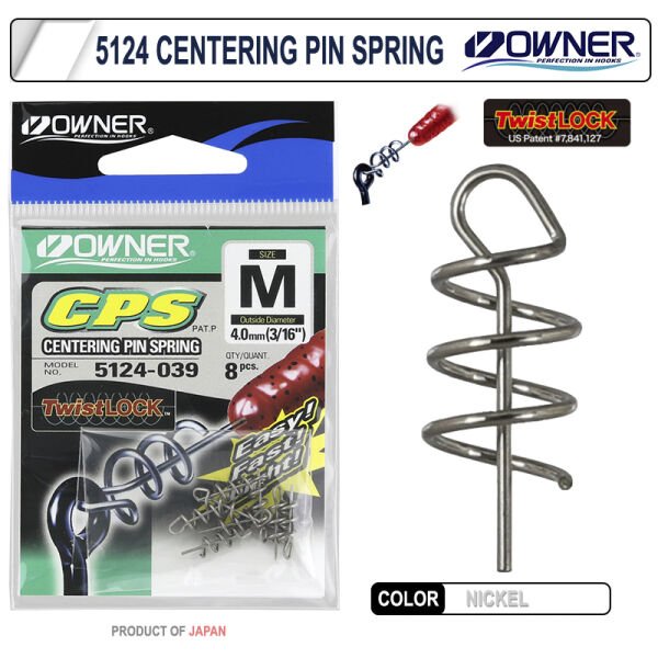 Owner 5124 Centering Pin Spring White Silikon Sabitleme Yayı S