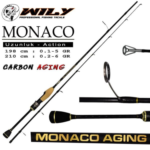 Wily Monaco Aging Kamışı 0,1-5 gr