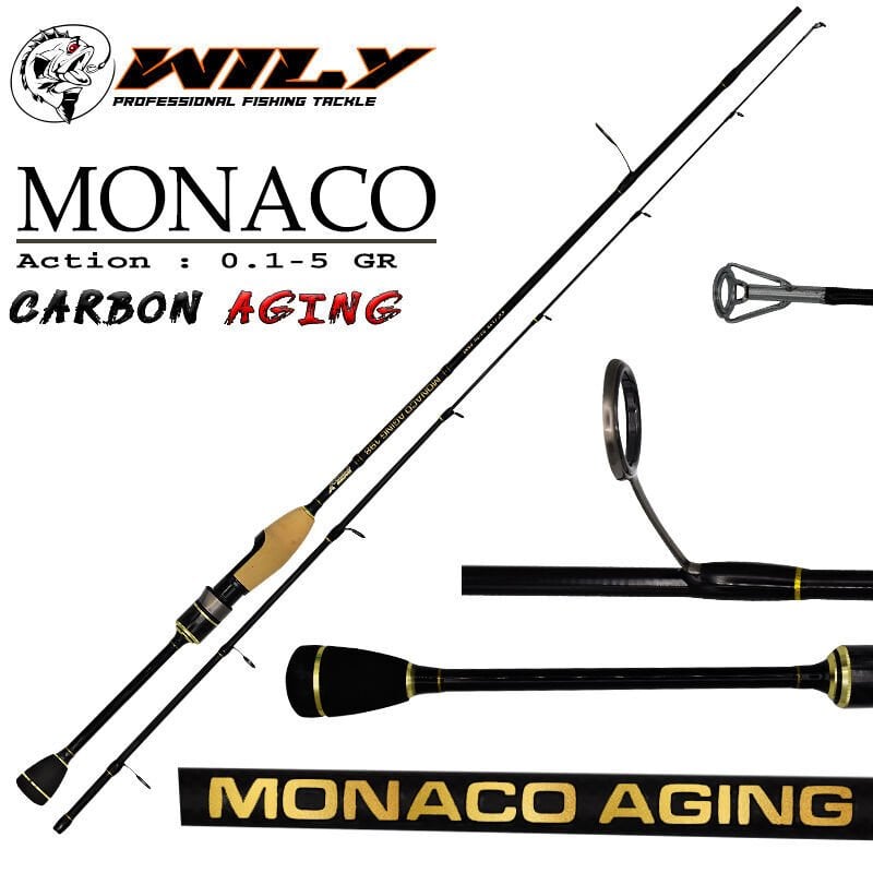 Wily Monaco Aging Kamışı 0,1-5 gr