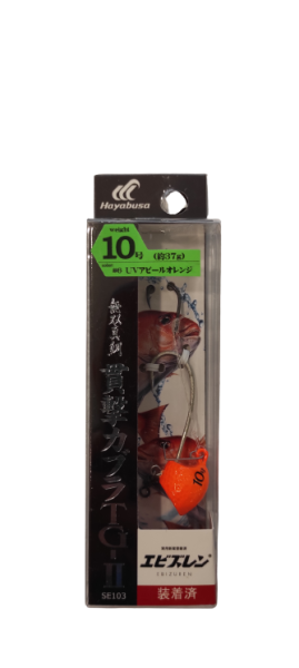 Hayabusa SE 103 Tenya Masuo Madia Kabra TGII-10 37gr Jig Suni yem