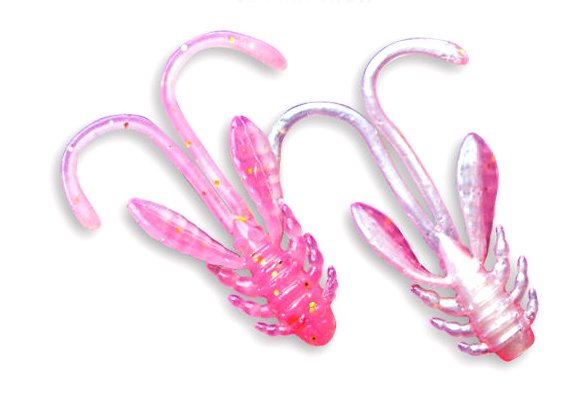 CRAZY FISH ALLURE 52 MM COLOR: 9D PINK SNOW