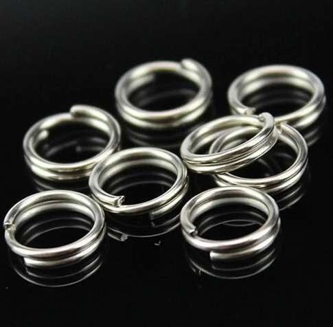 Captain 5163 Kaşık Halkası 250li Mix Kutu Nikel