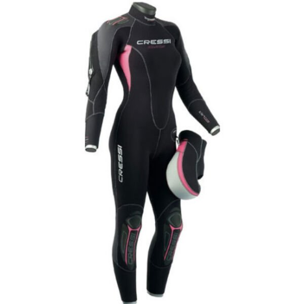 Cressi Atlantis Lady Dalış Elbisesi Standart - 7MM NO:4