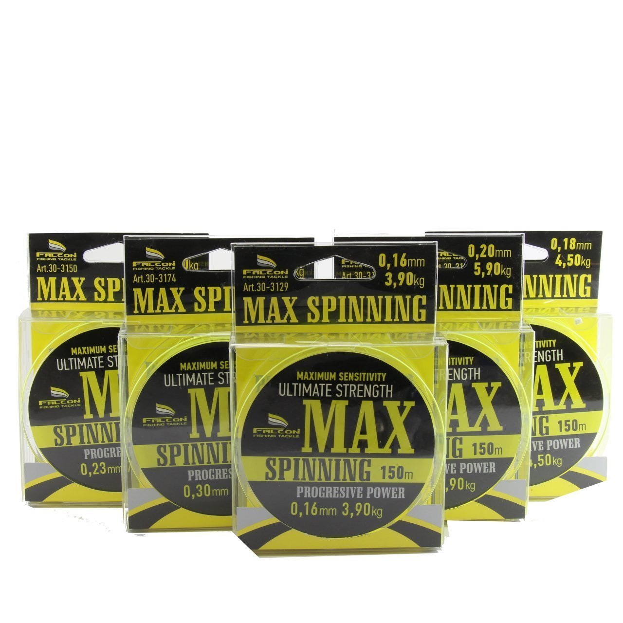 Falcon Max Spin Misinası 150 M 0.18 Mm