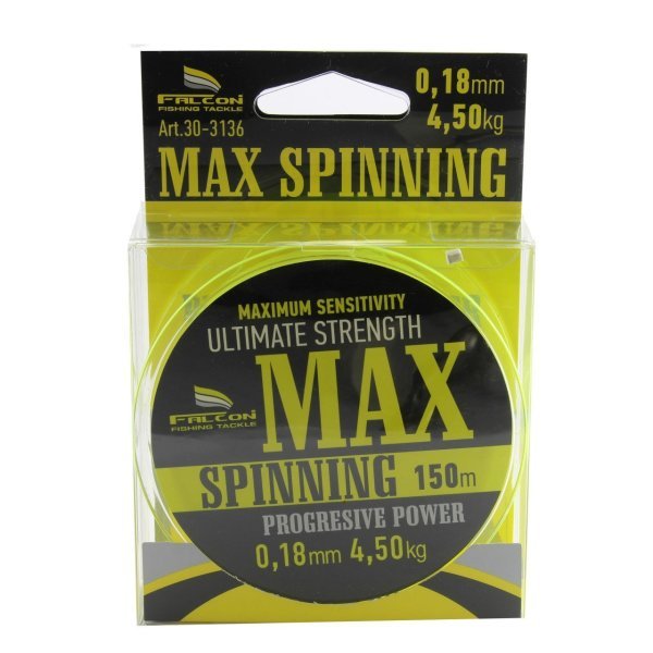 Falcon Max Spin Misinası 150 M 0.18 Mm