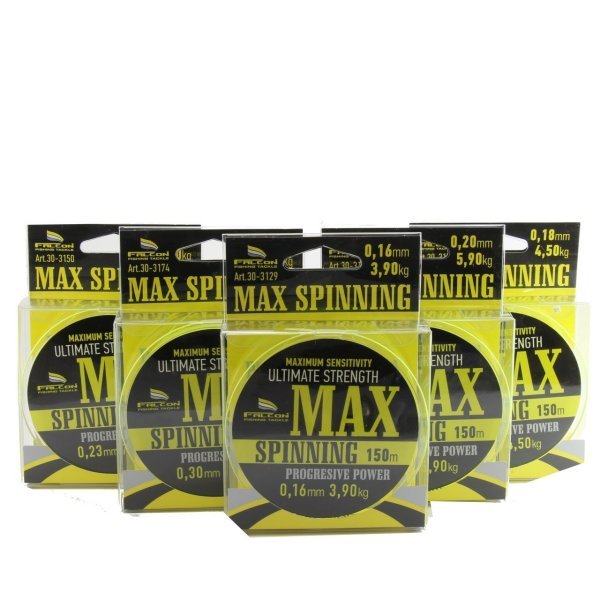 Falcon Max Spin Misinası 150 M 0.18 Mm
